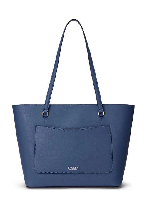 Ralph Lauren Ralph Lauren Crosshatch Leather Medium Karly Tote 2