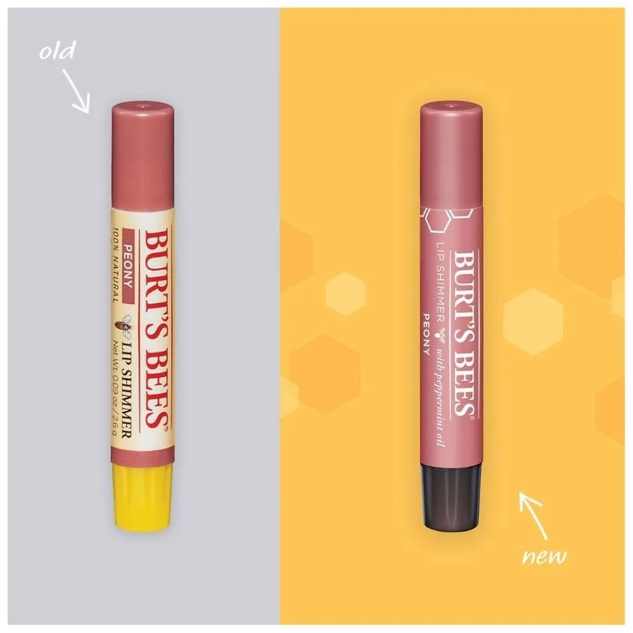 Burt's Bees Lip Shimmer, Natural Origin Lip Care 3