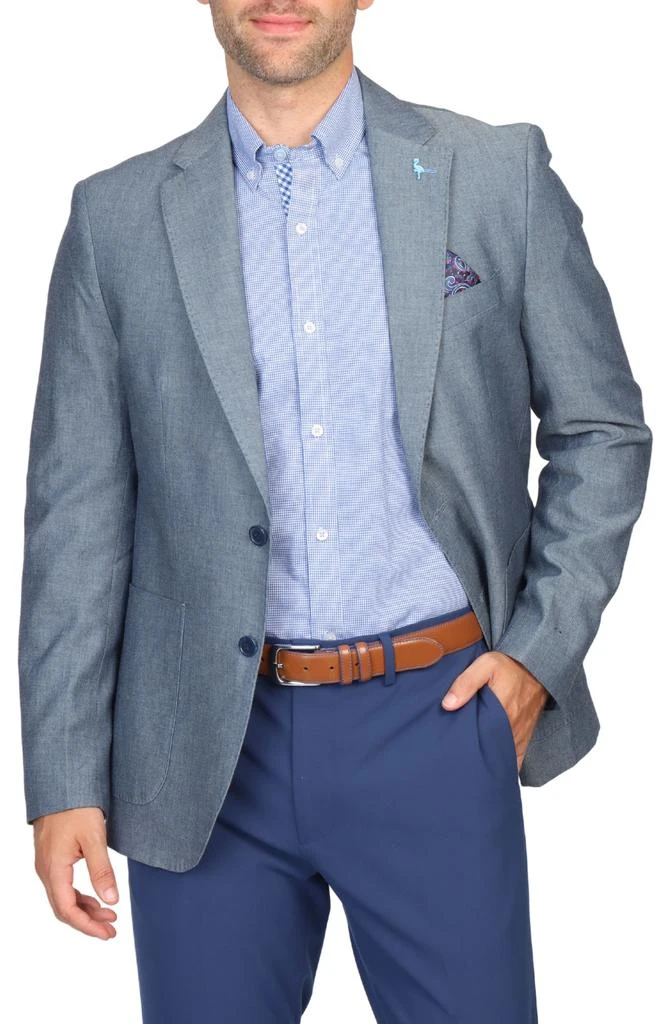 TailorByrd Mélange Textured Sport Coat 7