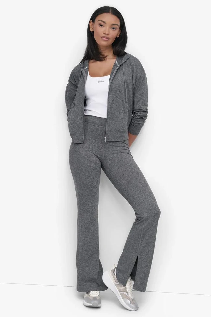 DKNY MID-RISE VENTED FLARE PANTS 7