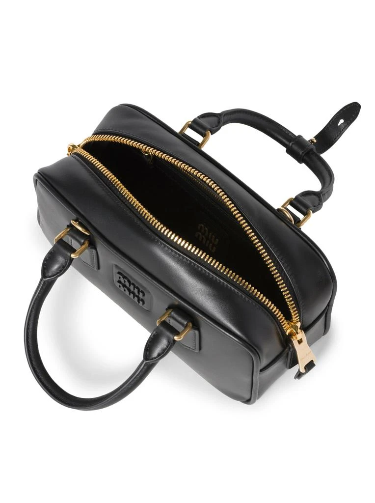 Miu Miu ARCADIE SMOOTH LEATHER BAG 4
