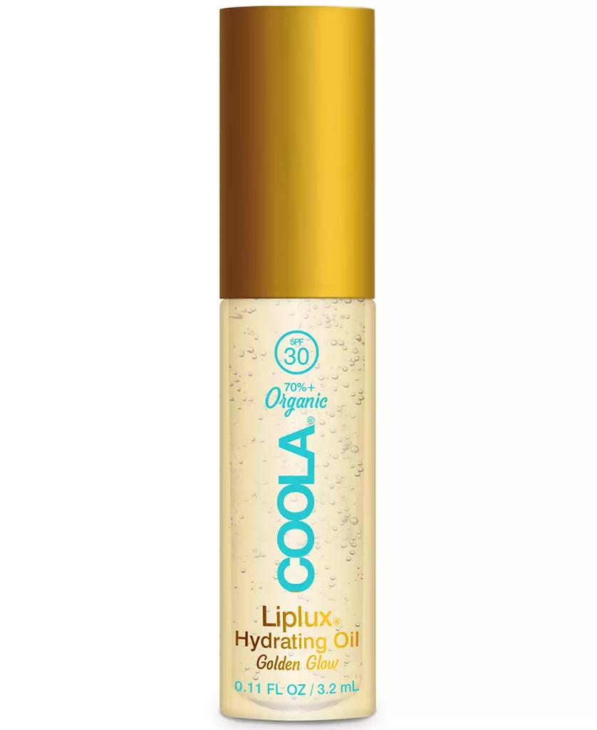 Coola Liplux Hydrating Oil SPF 30, 0.11 oz.