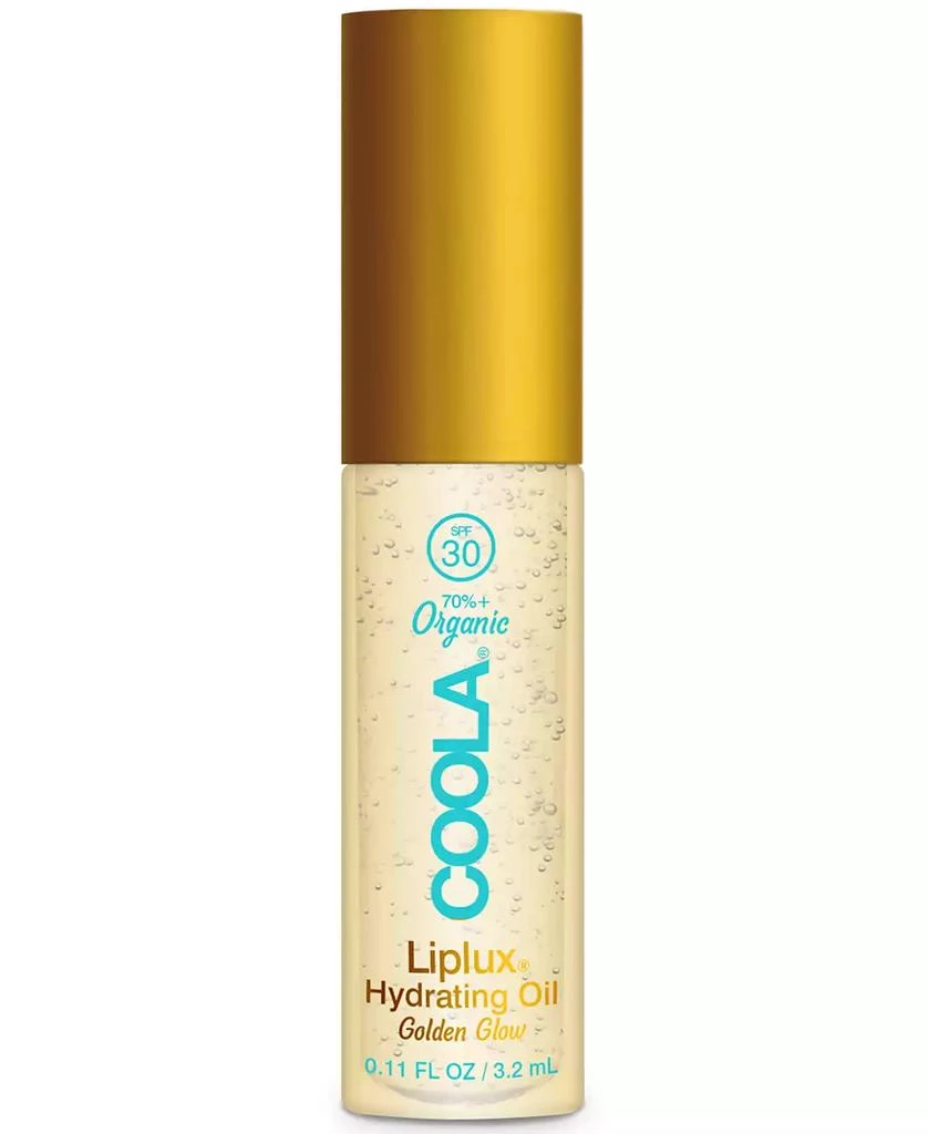 Coola Liplux Hydrating Oil SPF 30, 0.11 oz. 2