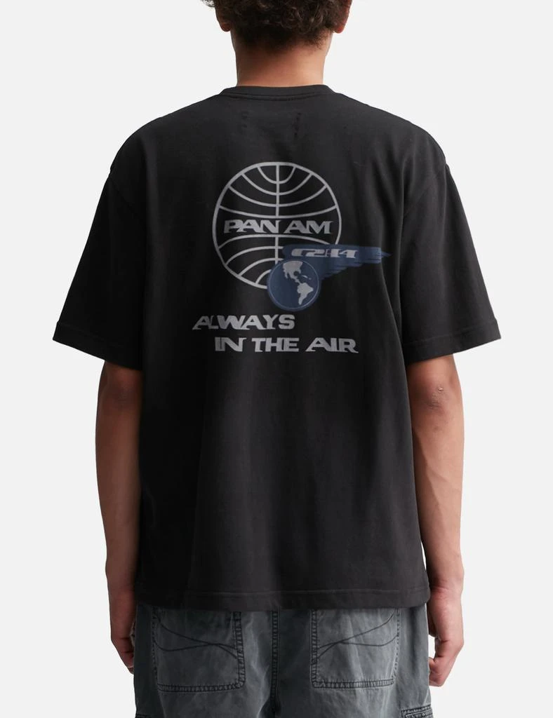 C2H4 Pan Am x C2H4 Logo T-shirt 4