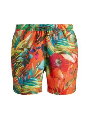 Ralph Lauren Purple Label Amalfi Drawstring Swim Shorts 4