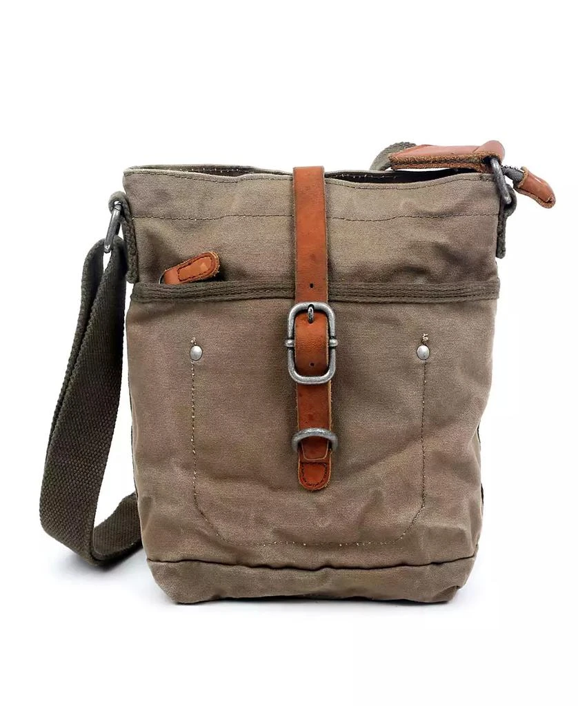 TSD BRAND Forest Canvas Crossbody Bag 1