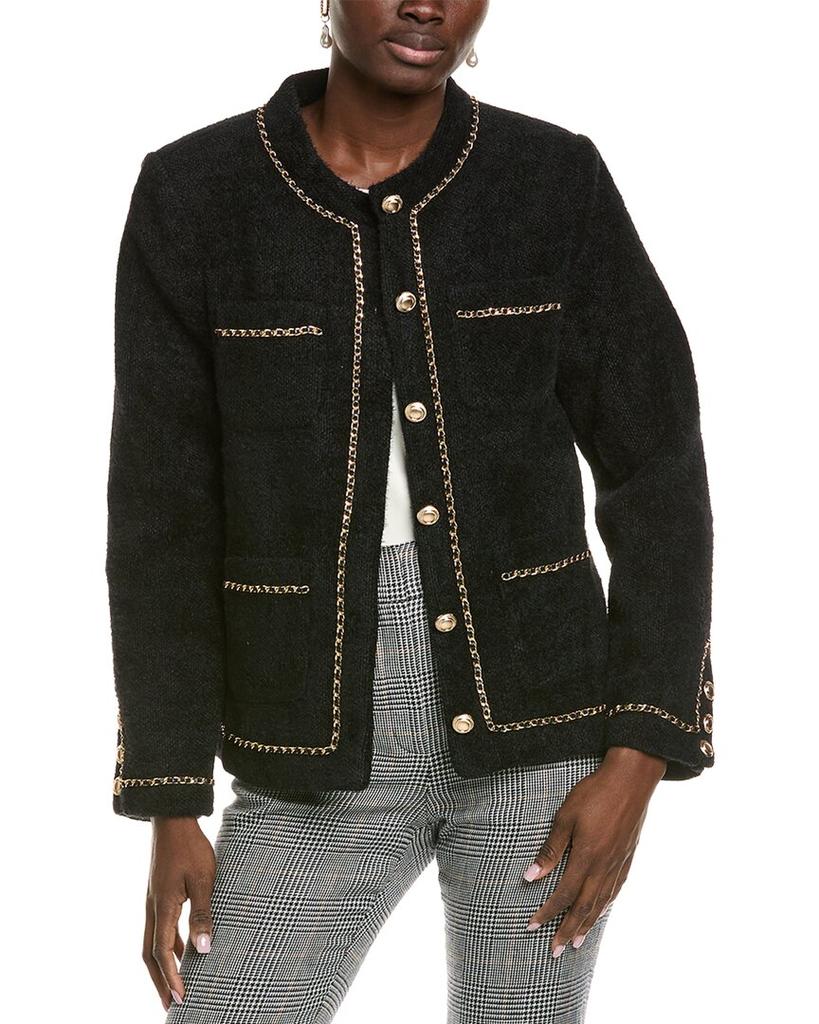 Endless Rose Endless Rose Chain Trimmed Jacket
