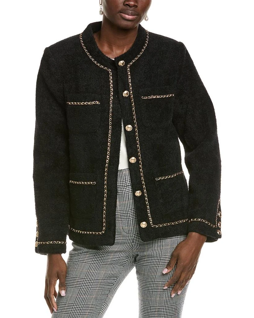 Endless Rose Endless Rose Chain Trimmed Jacket 1