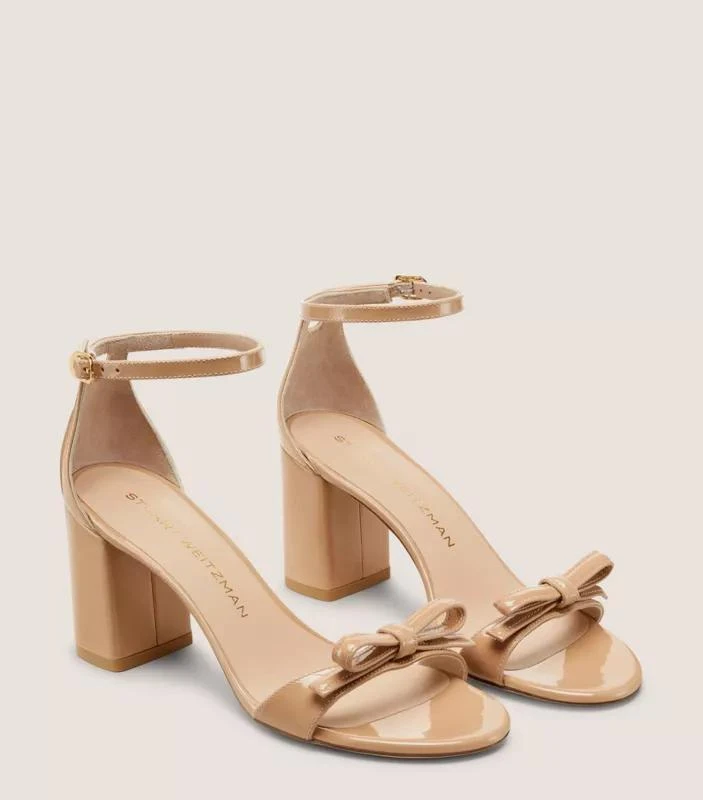 Stuart Weitzman NUDIST FELICITY BLOCK 75 2