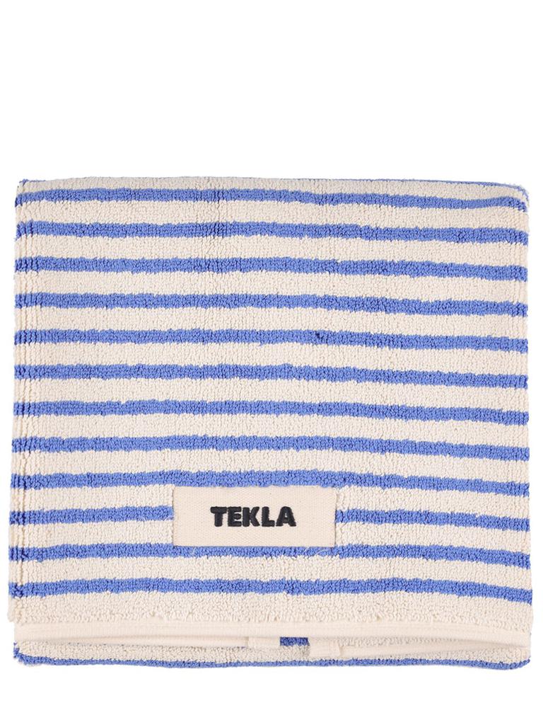 Tekla Coastal Stripes Bath Mat