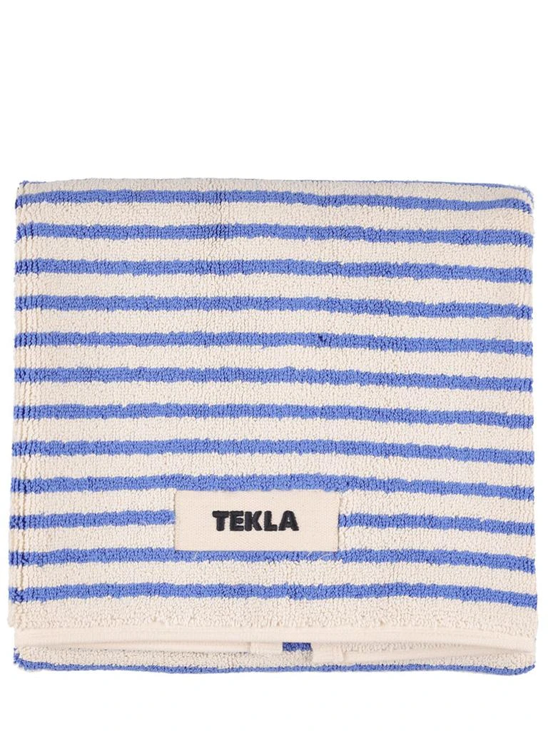 Tekla Coastal Stripes Bath Mat 1