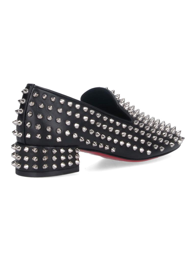 【送料&関税込】Christian Louboutin spikeasy Studs Loafers Christian Louboutin spikeasy Studs Loafers - Shoes - BeyondStyle