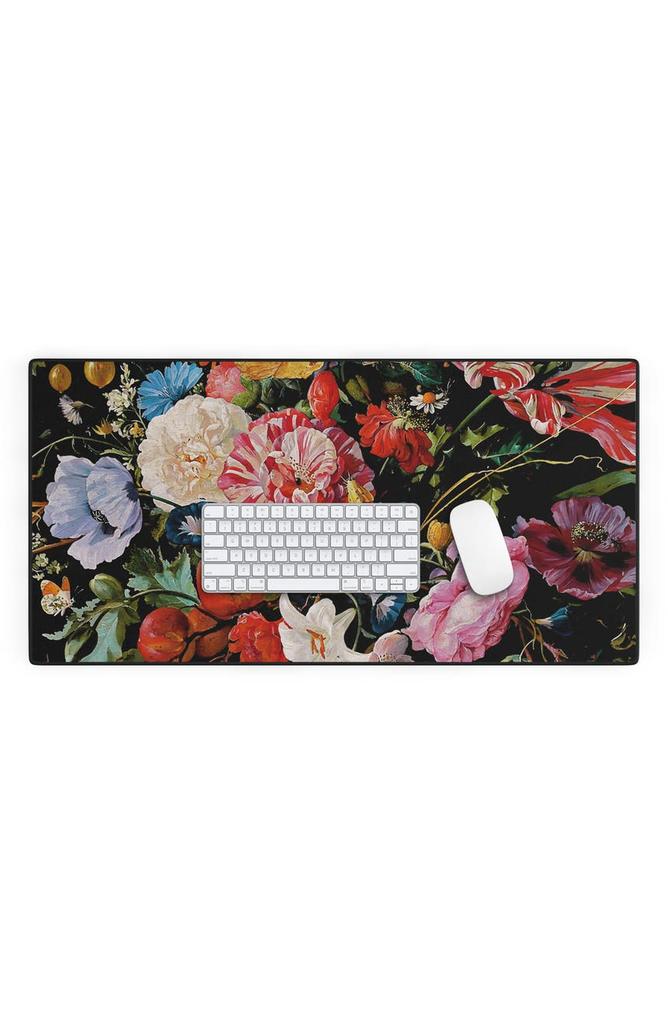 DENY Designs Burcu Korkmazyurek Night Garden Desk Mat