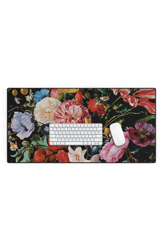 DENY Designs Burcu Korkmazyurek Night Garden Desk Mat 2