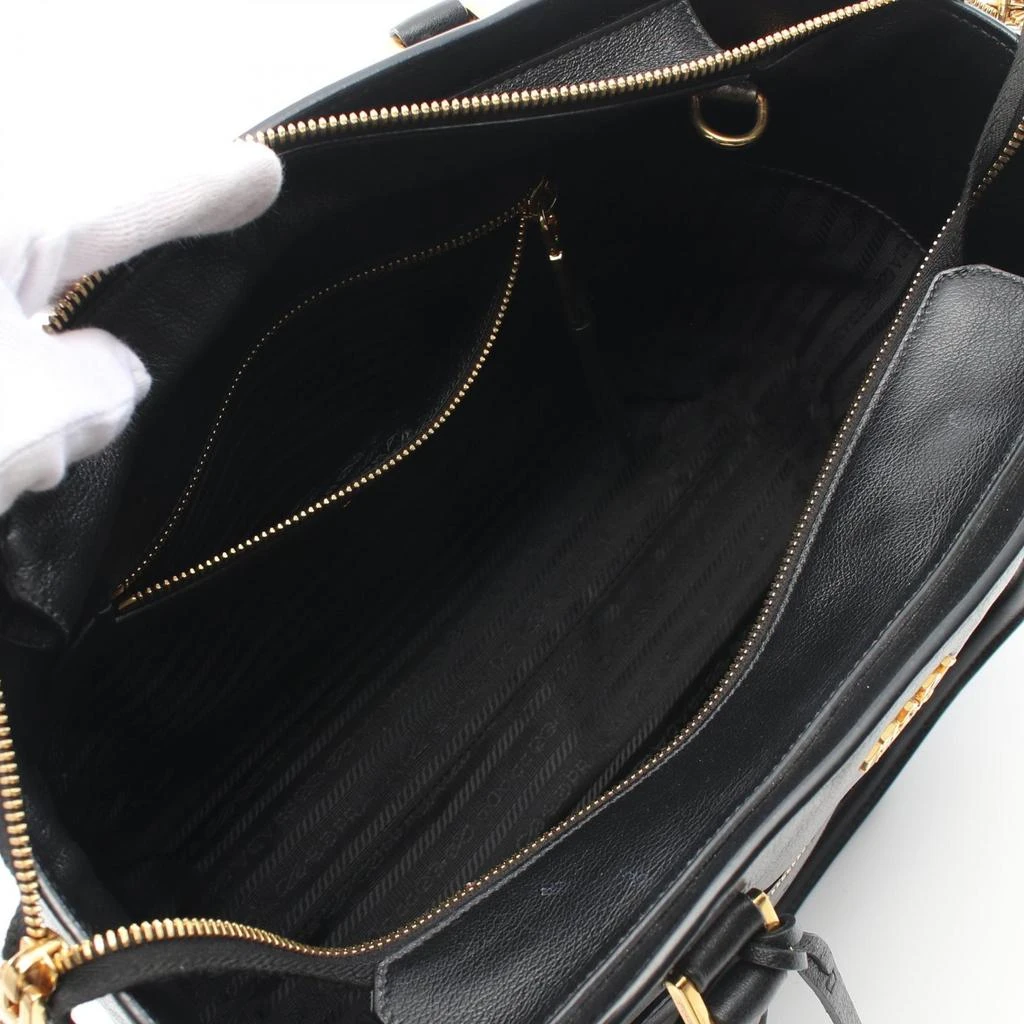 Prada GLACE’CALF Leather Handbag 3