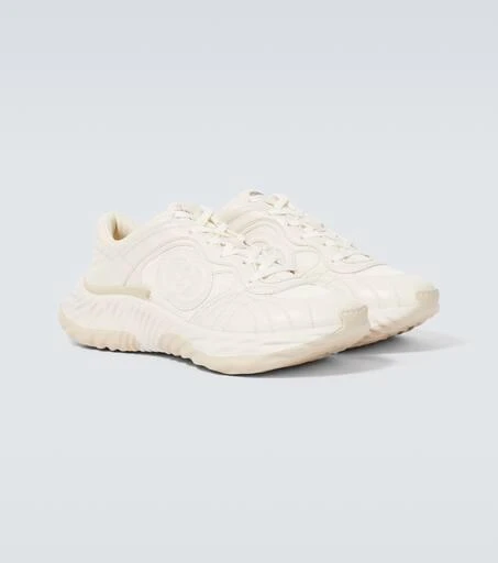 Gucci Interlocking G leather sneakers 5
