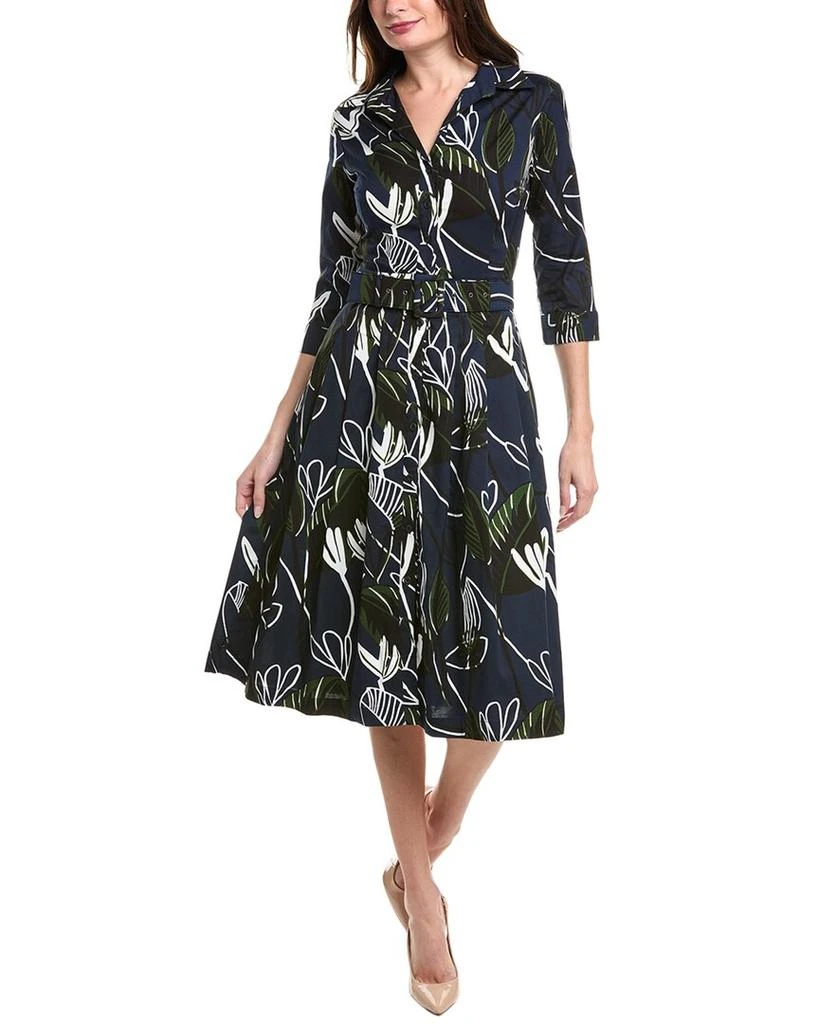 SAMANTHA SUNG Audrey 3 Shirtdress 1