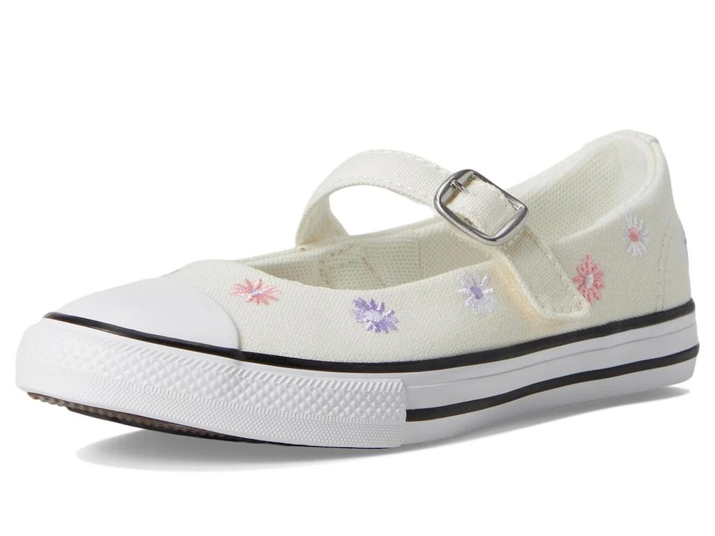 Converse Chuck Taylor® All Star® Dainty Mary Jane Floral (Little Kid) 7