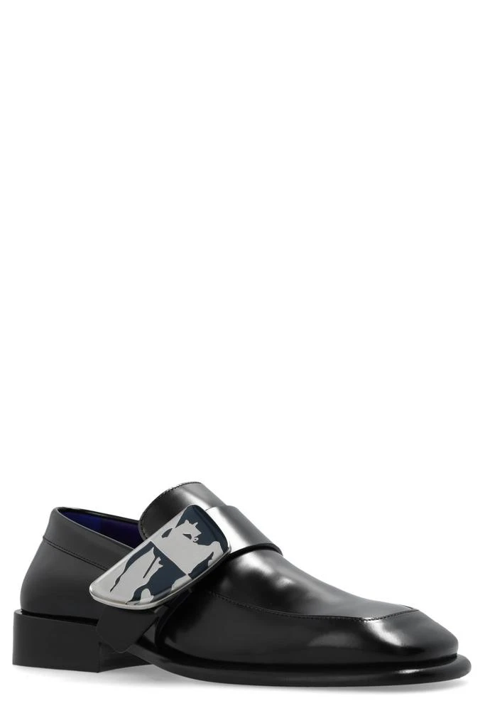 Burberry Burberry Shield Equestrian Knight Motif Loafers 2