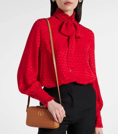 Valentino Alltime Mini leather crossbody bag 2