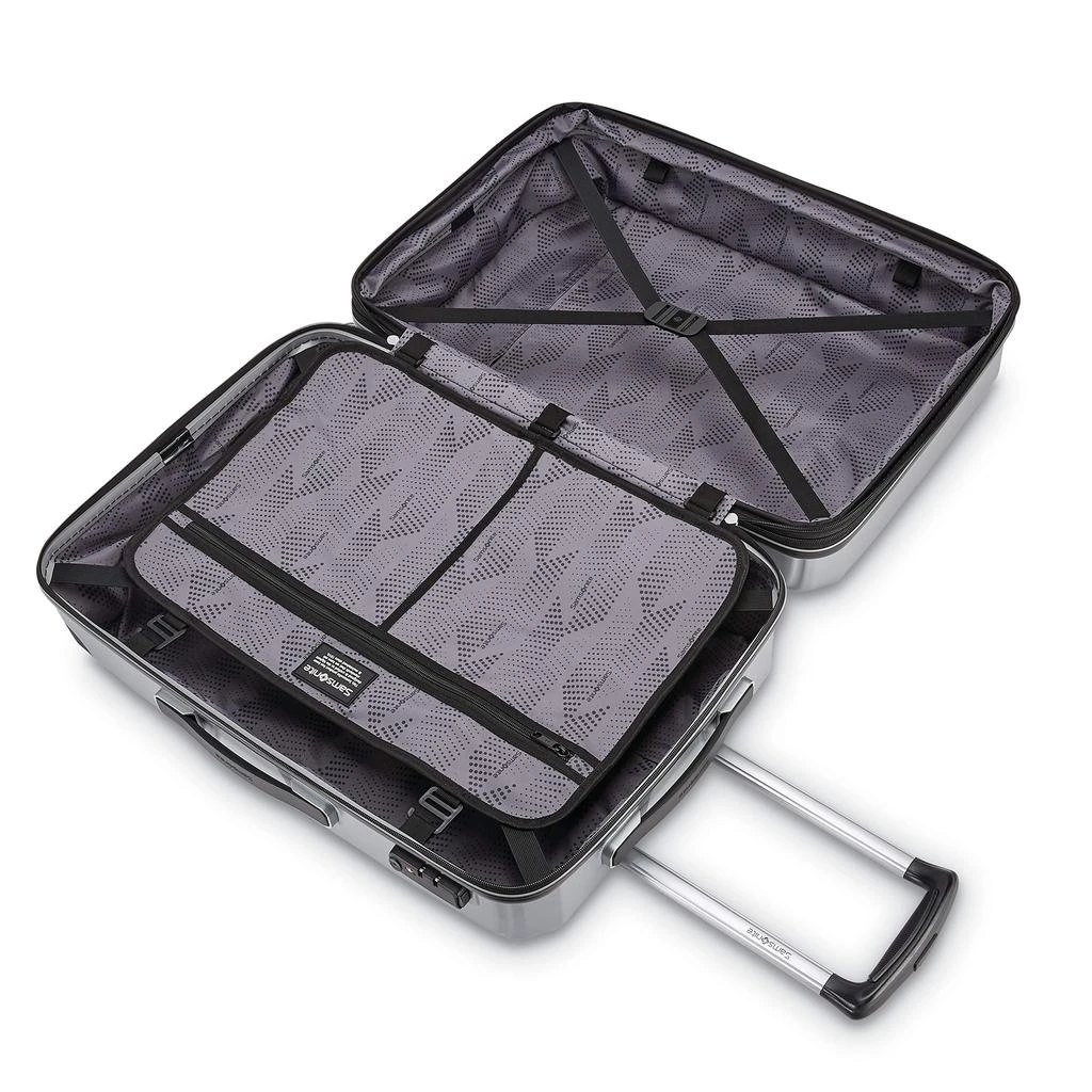 Samsonite Samsonite Winfield 3 DLX Hardside Luggage with Spinners, 2-Piece Set (20/25), Silver 6