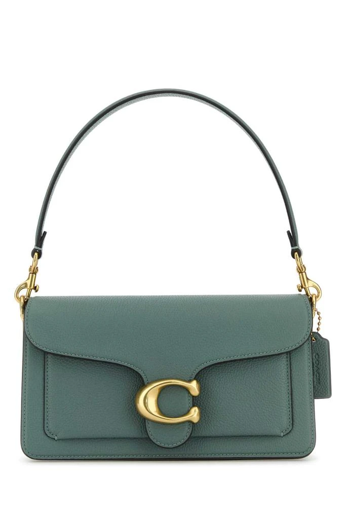 Coach Teal Green Leather Tabby 26 Handbag 1