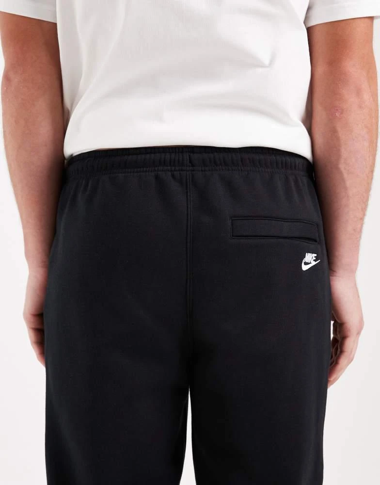 NIKE Nike Club joggers with swoosh detail in black 5