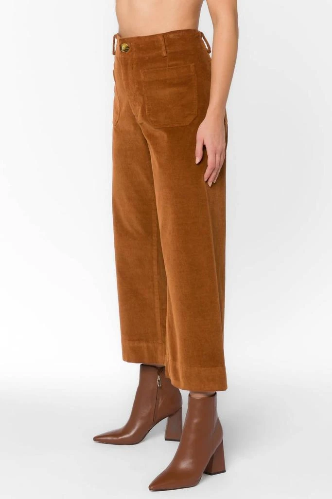 Velvet Heart Velvet Heart - Alyx Cropped Wig Leg Pants 3