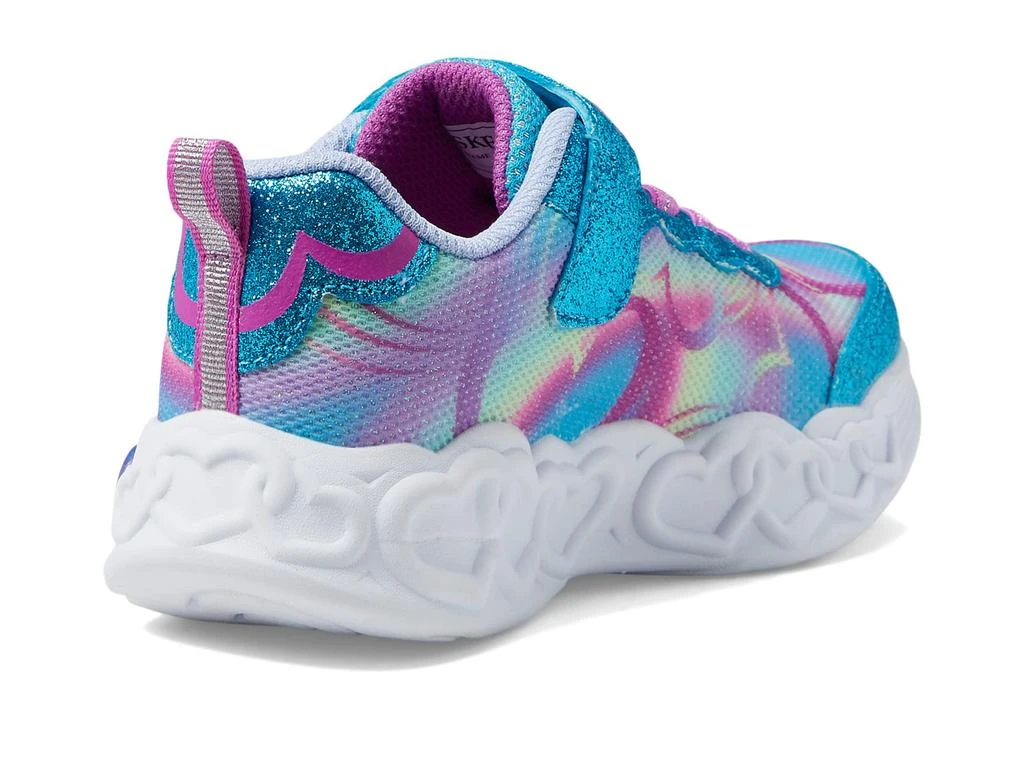 SKECHERS Sport Lighted-Infinite Heart Lights 303750L (Little Kid/Big Kid) 5