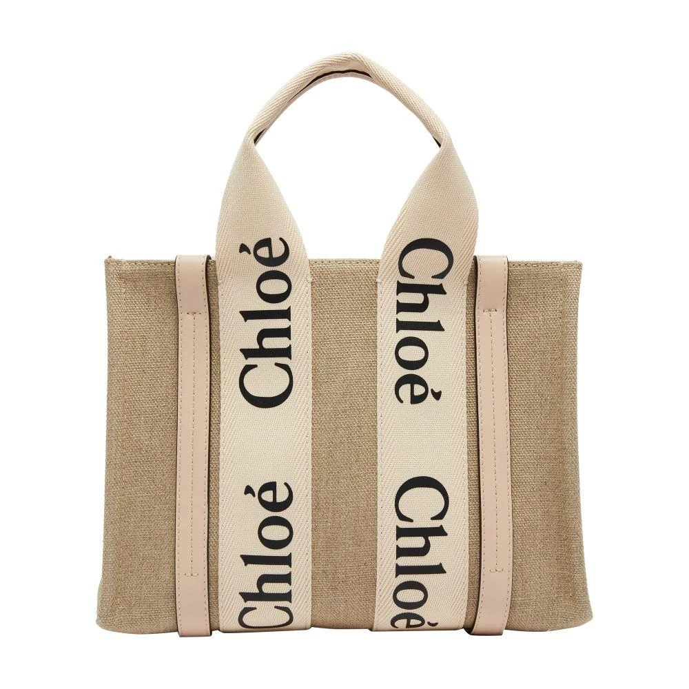 Chloé Small Woody tote bag 9