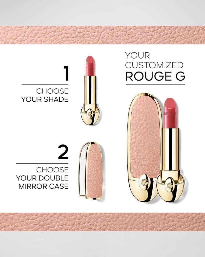 Guerlain Rouge G Customizable Satin Lipstick Refill 4