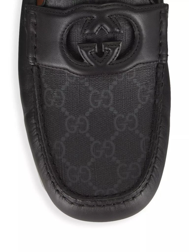 Gucci Ayrton Driver Loafers 4