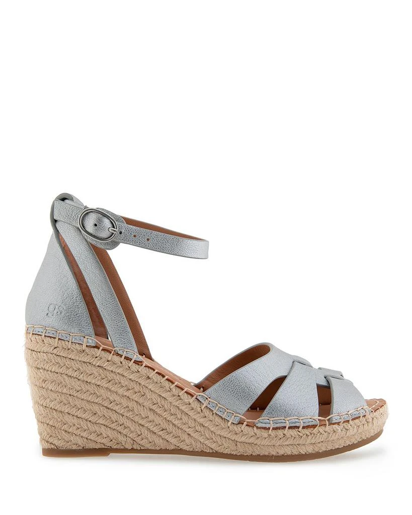 Gentle Souls Women's Coolie Espadrille Wedge Sandals 2