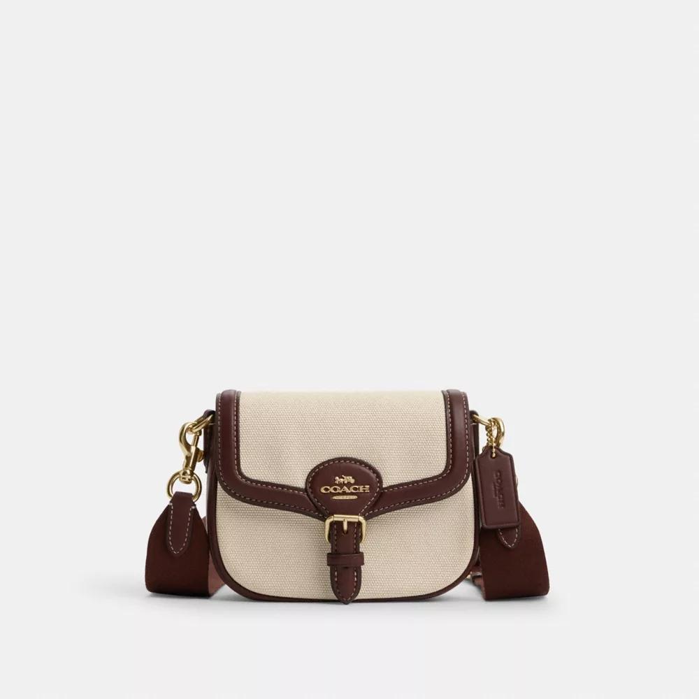 COACH® Amelia Small Saddle Bag