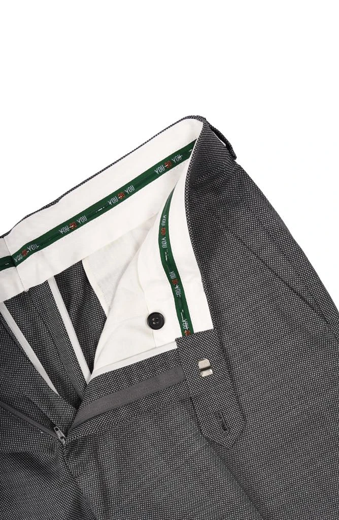 CRICKETEER Birdseye Slim Fit Wool Blend Suit 6