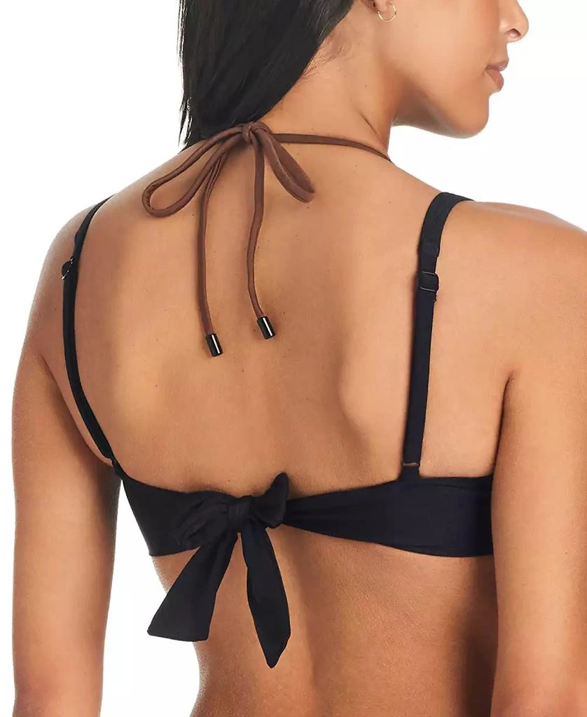 Sanctuary Women's Twice As Nice Double Layered Underwire Bikini Top 2