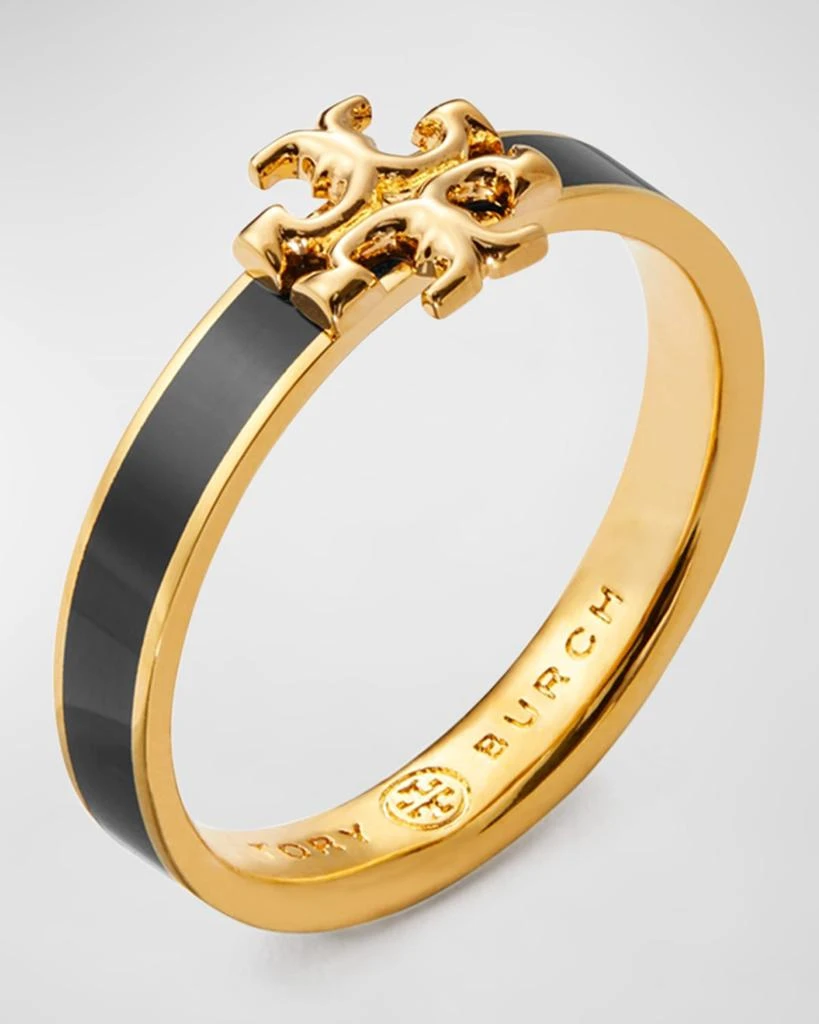 Tory Burch Icon Enamel Ring from Neiman Marcus