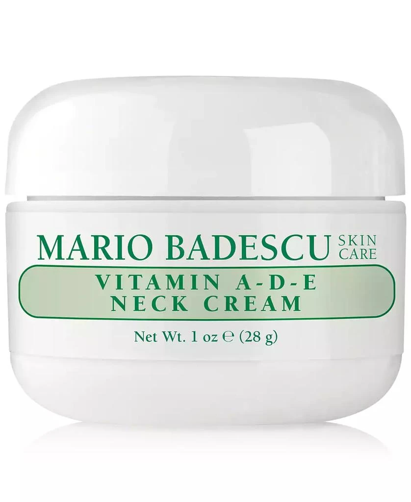 Mario Badescu Vitamin A-D-E Neck Cream, 1-oz. 1