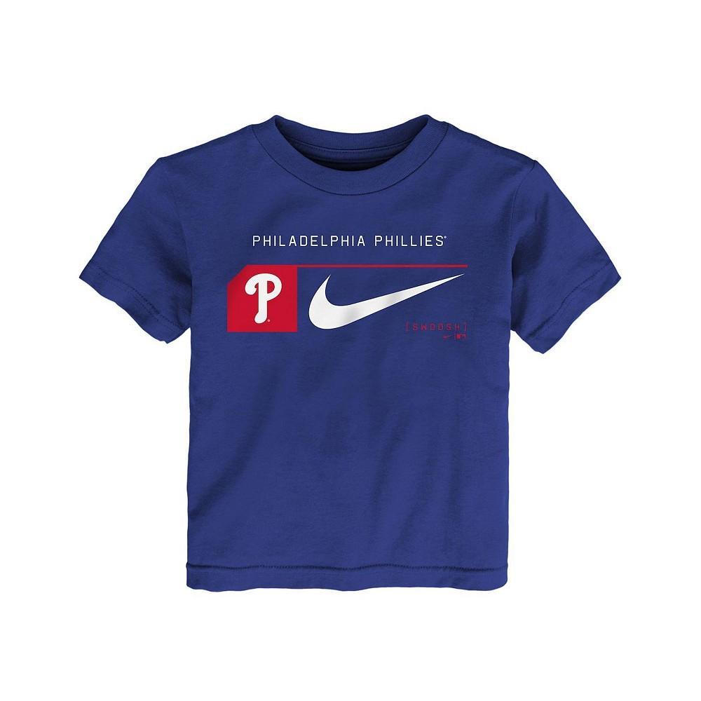 Nike Preschool Royal/ Philadelphia Phillies Two-Piece T-Shirt Shorts Set