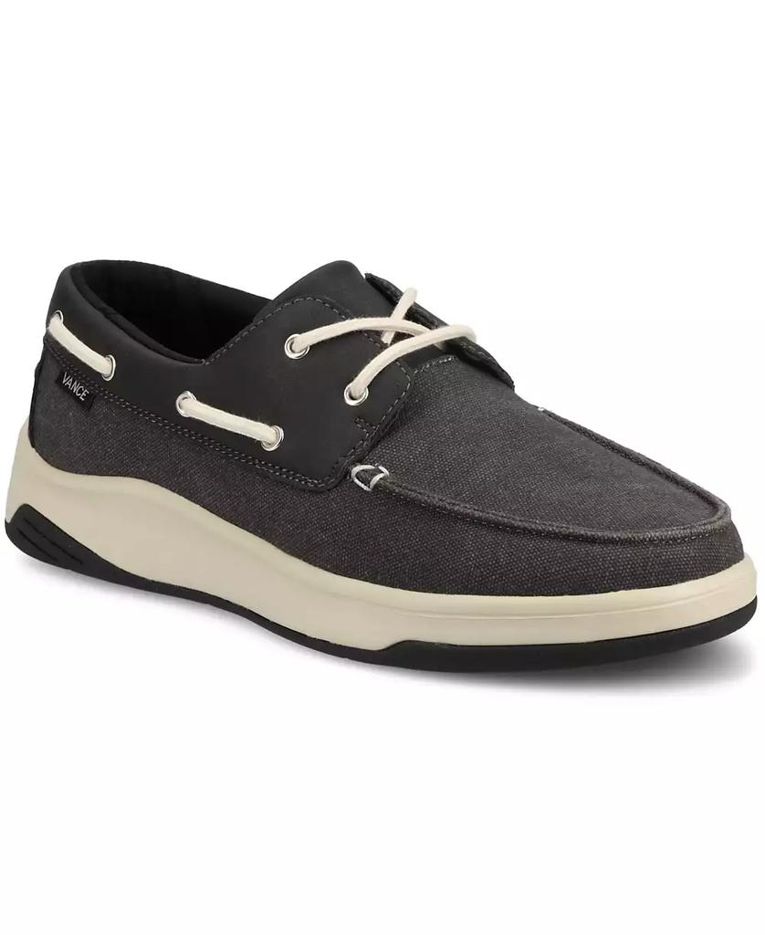 Vance Co. Men's Catamaran Low Top Flexible Boat Shoe Sneaker