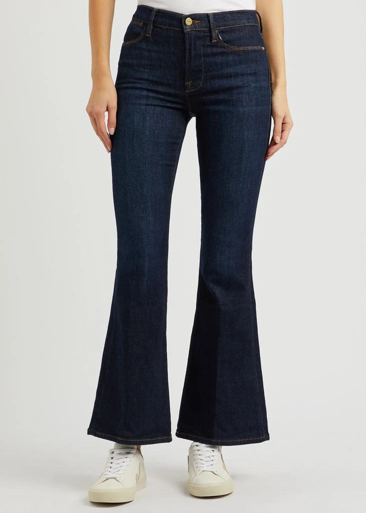 FRAME Le Pixie High Flare jeans 2