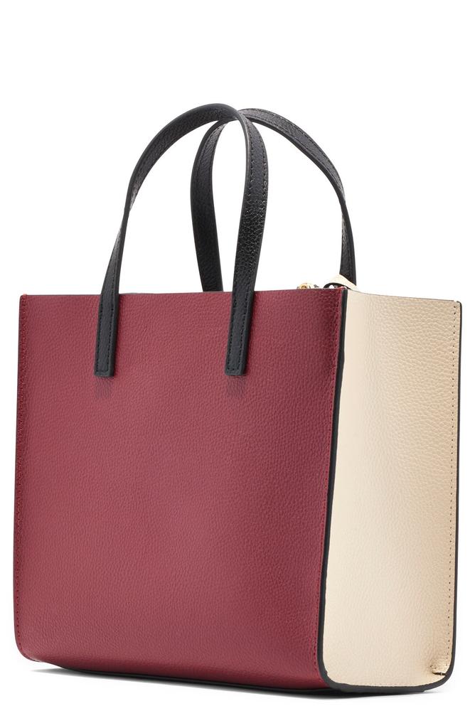 トートバッグ Marc Jacobs Mini Grind Colorblock Leather Tote Bag Marc Jacobs Mini Grind Colorblock Leather Crossbody Tote Bag