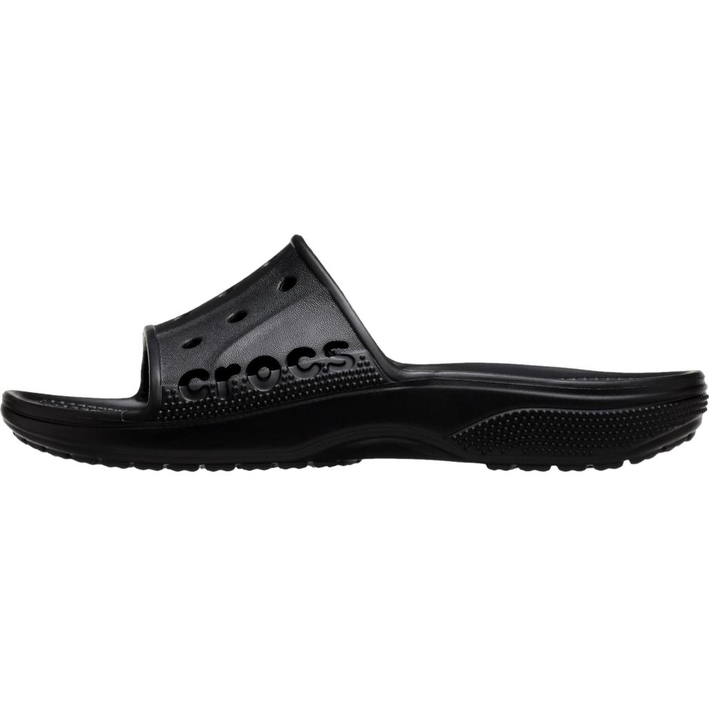Crocs Via Slides Black  210119-001 Men's