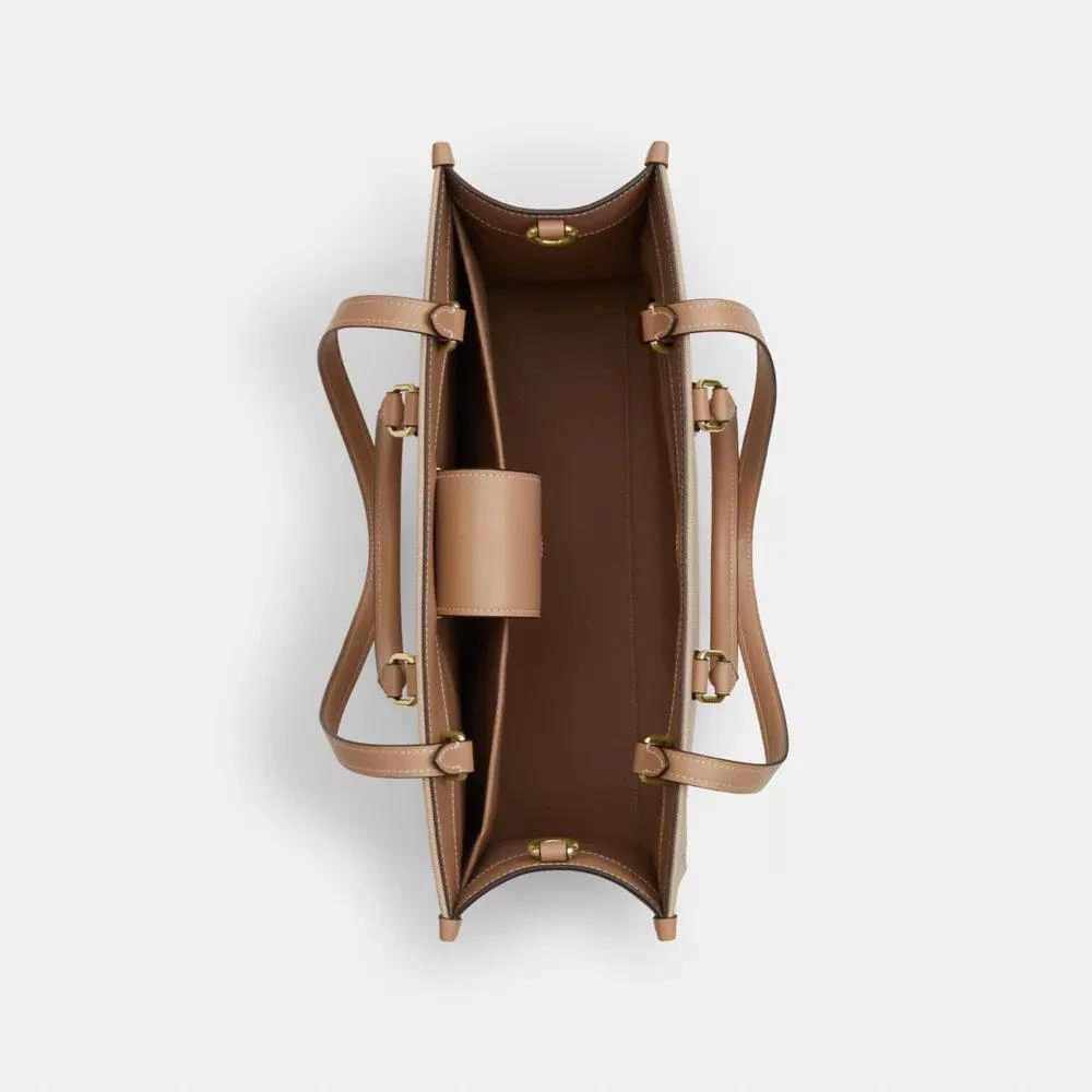 Coach Maggie Tote Bag In Colorblock 5
