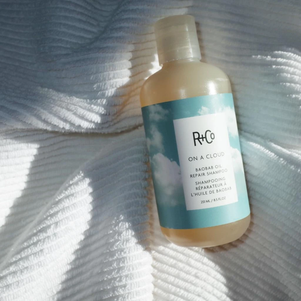 R+Co On A Cloud Baobab Oil Repair Shampoo 6