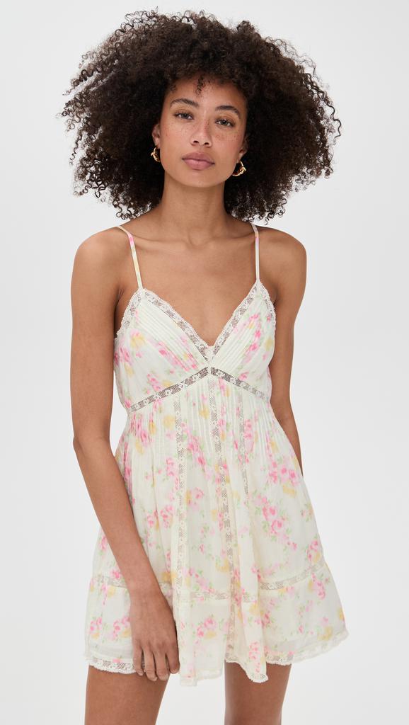 LOVESHACKFANCY Docila Dress