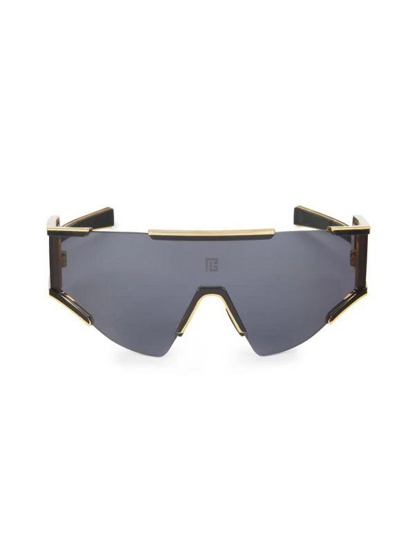 Balmain 77MM Geometric Sunglasses 1