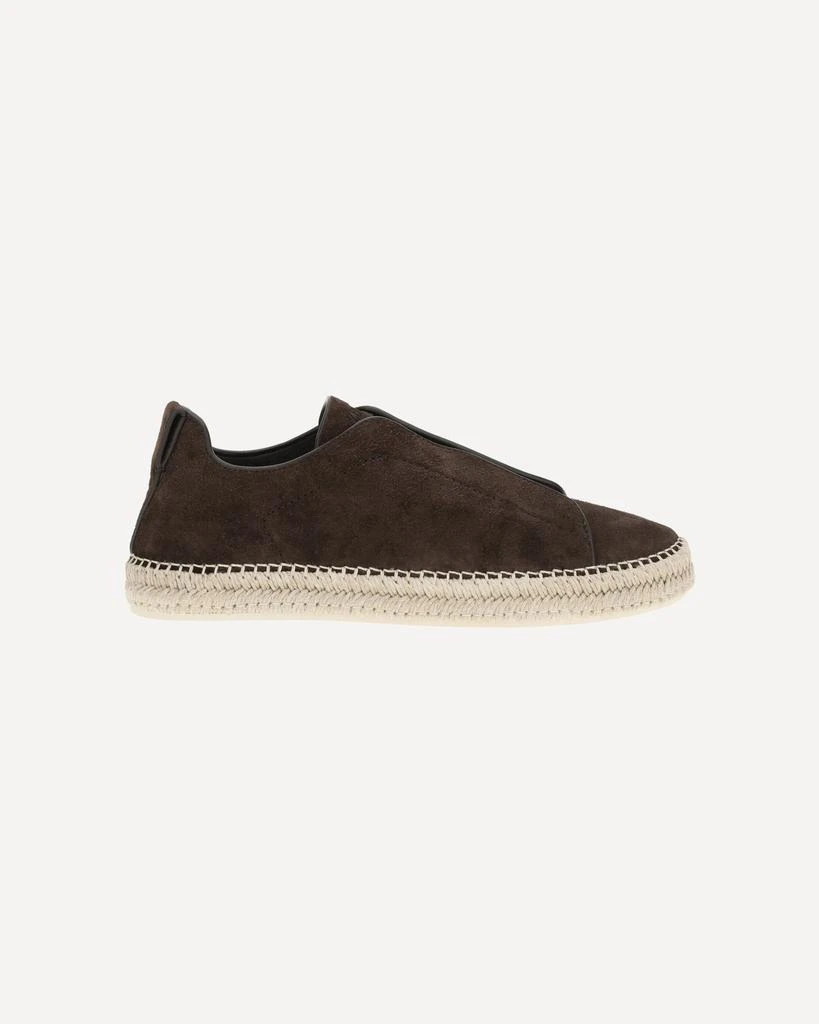 Zegna Suede Sneakers 3