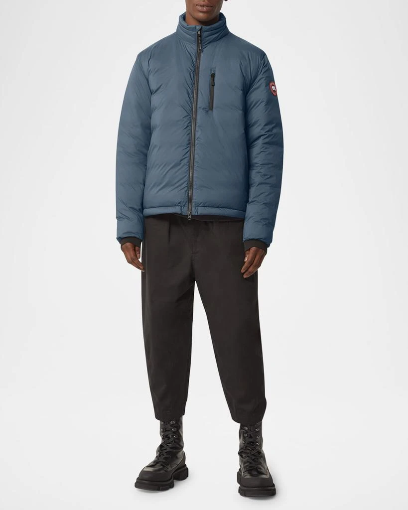 Canada Goose Men's Lodge Zip-Front Puffer Coat 1
