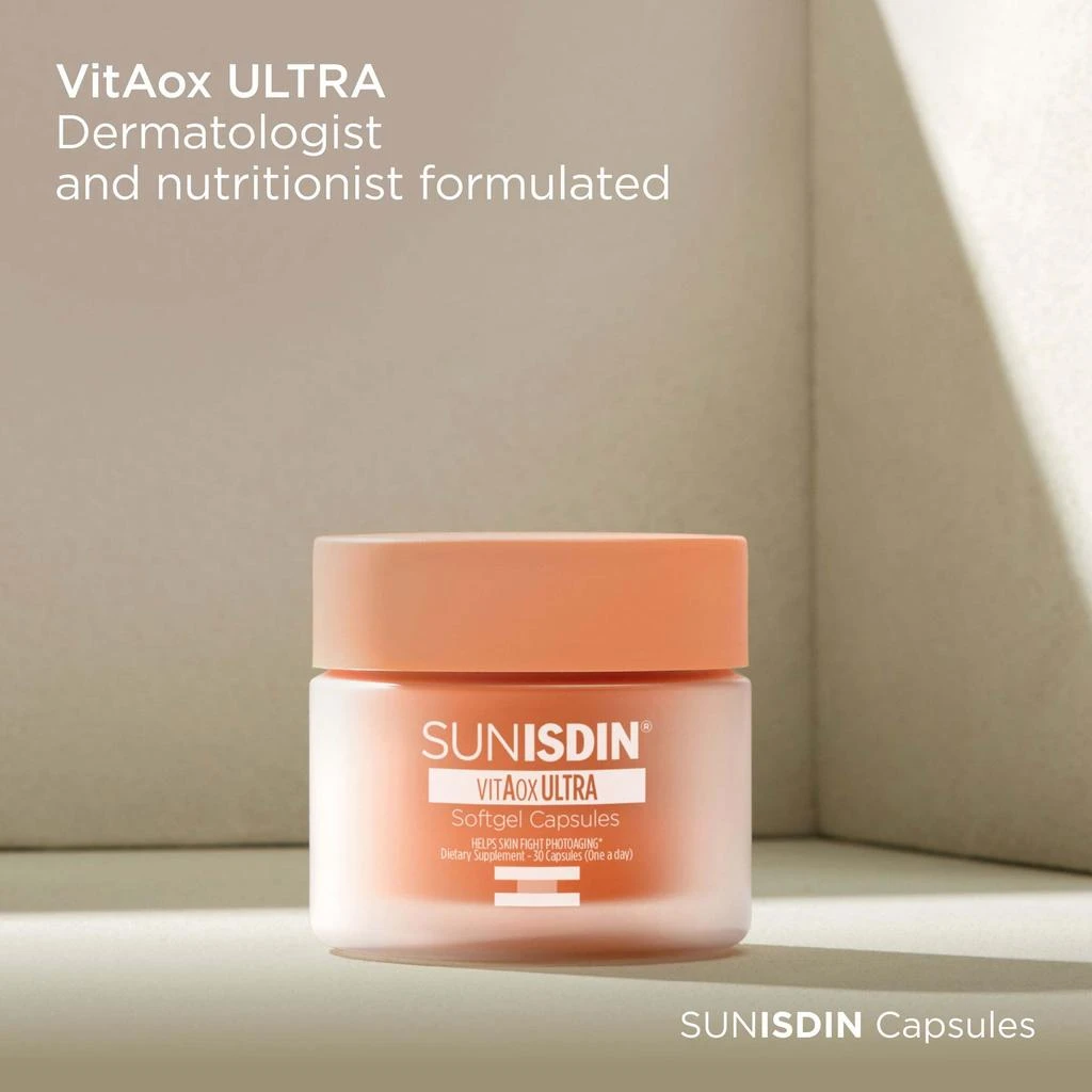 ISDIN ISDIN Sunisdin Daily Antioxidant Softgel Supplements Duo 6